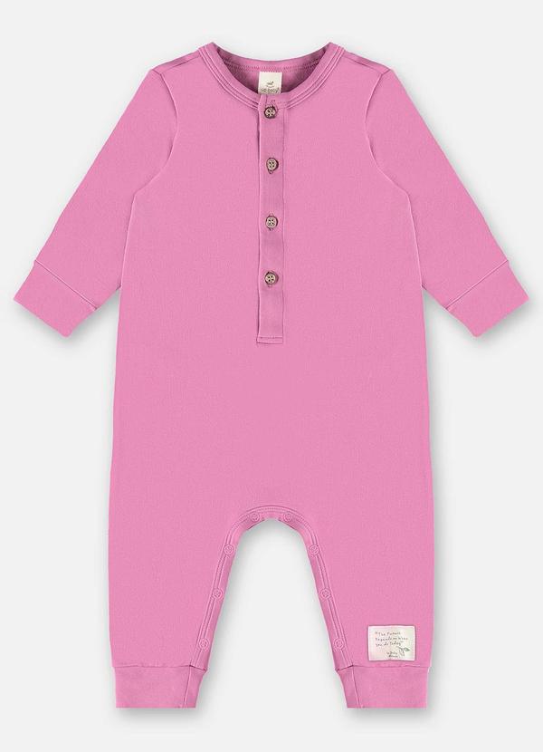 Up Baby - Macacão Unissex para Bebê Roxo 1