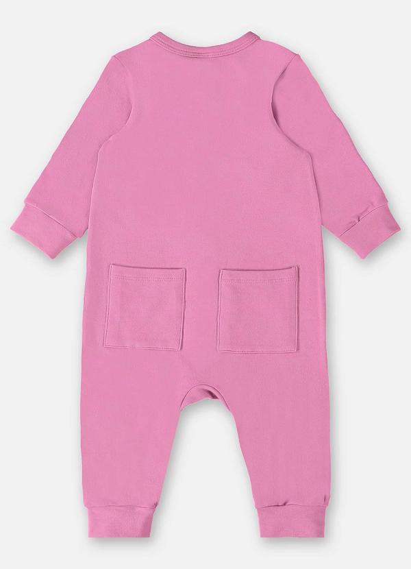 Up Baby - Macacão Unissex para Bebê Roxo 2