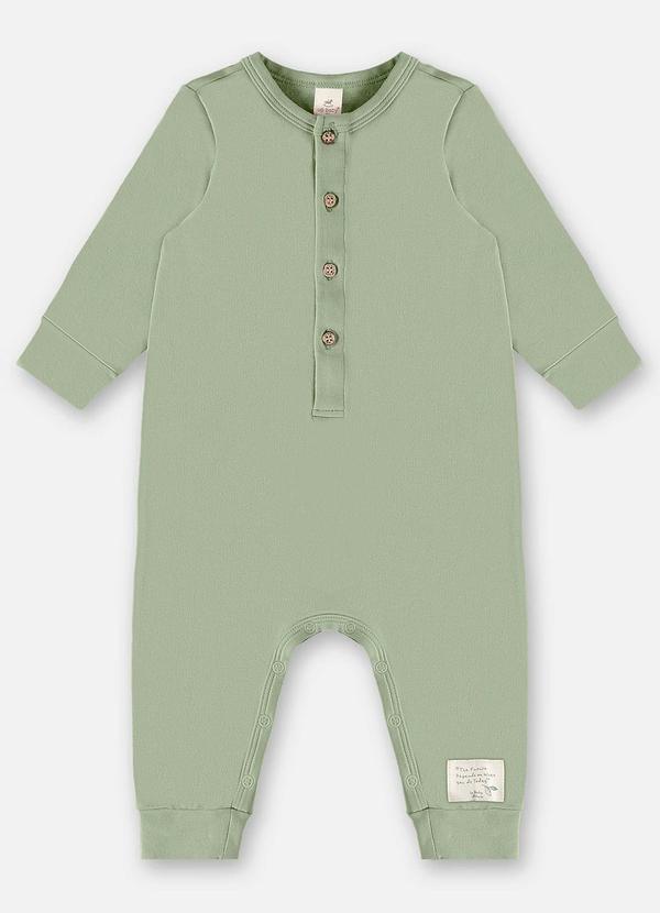 Up Baby - Macacão Unissex para Bebê Verde