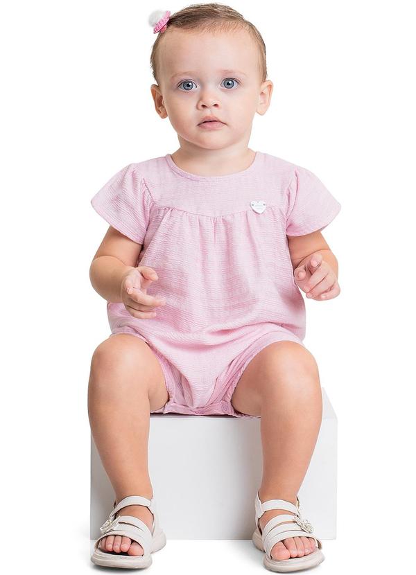 Quimby - Banho de Sol para Bebê Menina Rosa