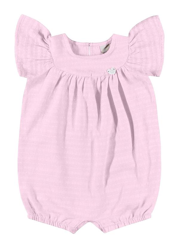 Quimby - Banho de Sol para Bebê Menina Rosa 2