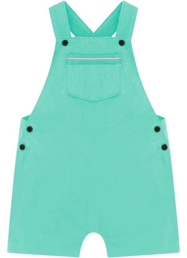 Milon - Jardineira Bebê Menino Verde