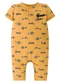 Milon - Macacão Bebê Menino Estampa Amarelo - variação: Amarelo