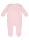 Milon - Macacão Bebê Unissex Estampa Rosa - variação: Rosa