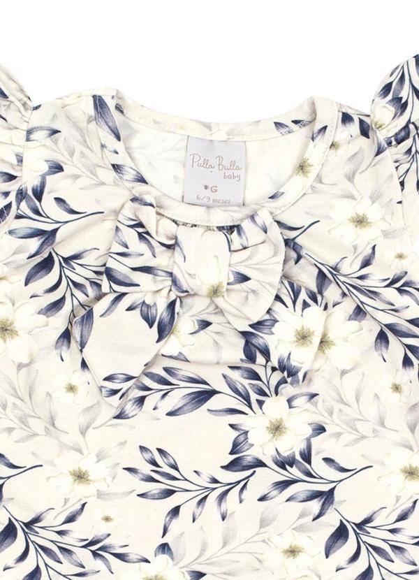 Pulla Bulla - Macacao Cotton Leve Bege 2