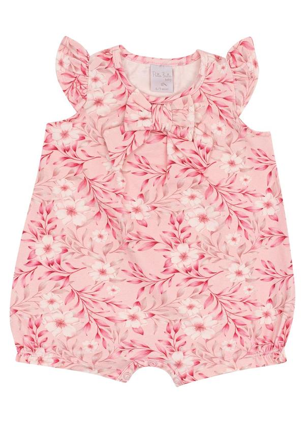 Pulla Bulla - Macacao Cotton Leve Rosa 2