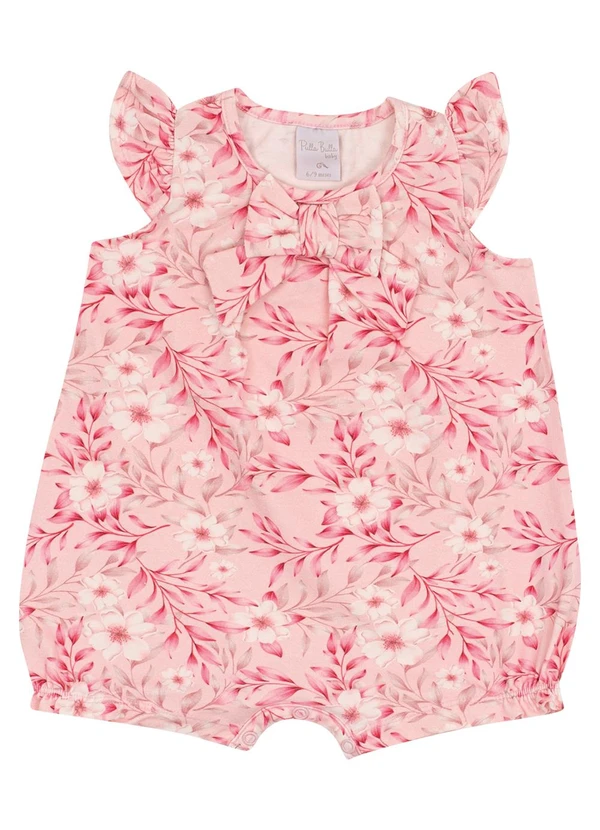 Pulla Bulla - Macacao Cotton Leve Rosa 2