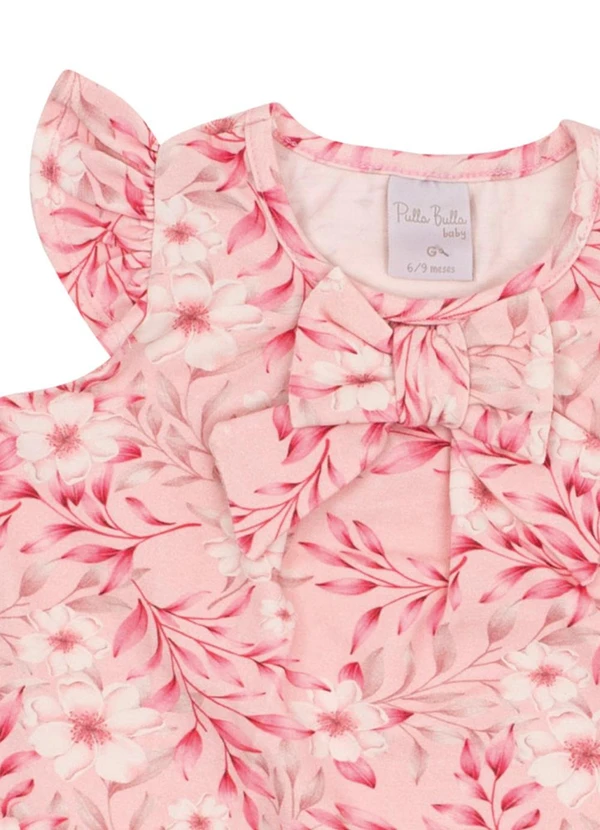 Pulla Bulla - Macacao Cotton Leve Rosa 3