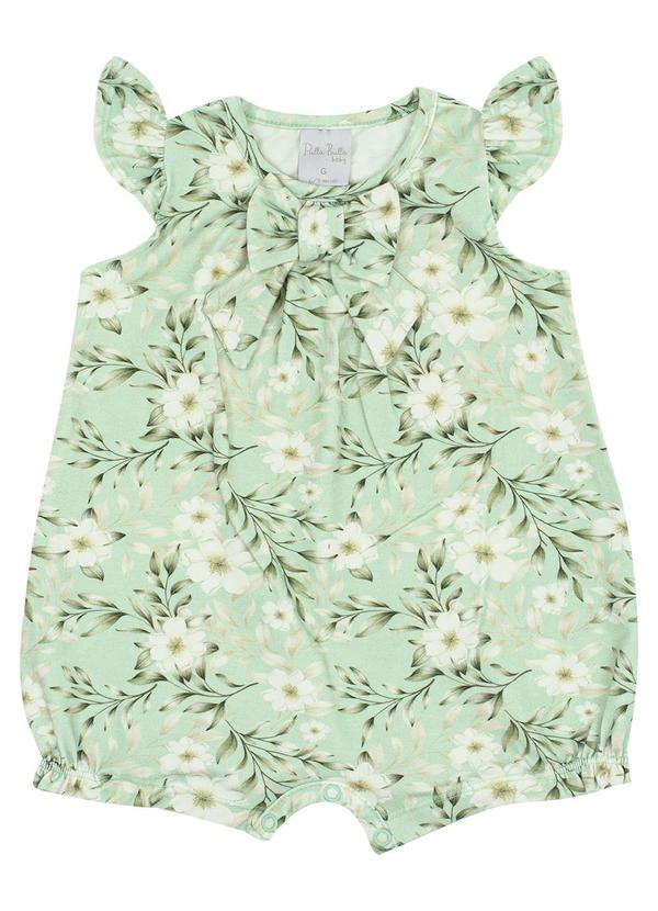 Pulla Bulla - Macacao Cotton Leve Verde