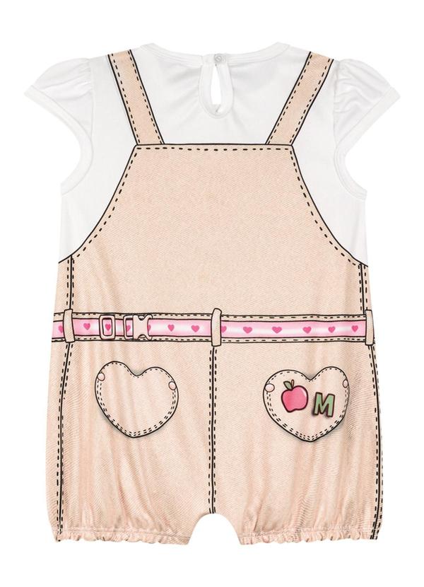 Marlan - Macacão em Malha Newtech Bege 3