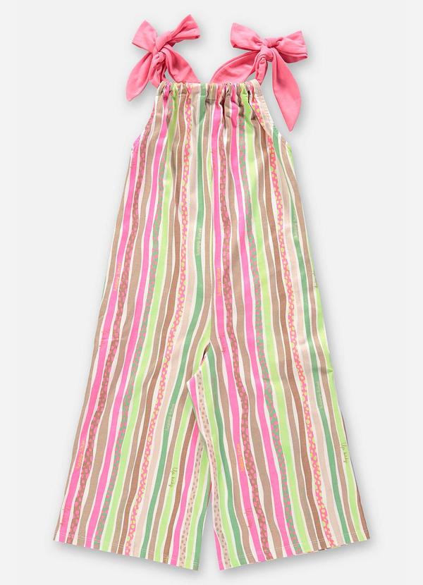 Up Baby - Macacão em Meia Malha Bege 2