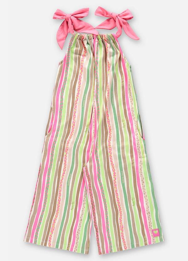 Up Baby - Macacão em Meia Malha Bege 3