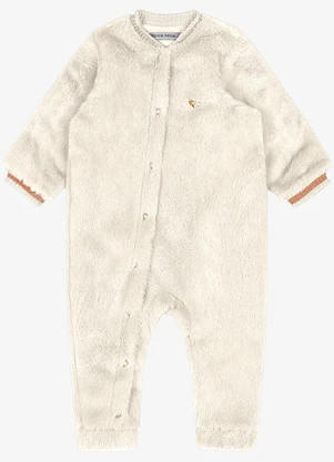 Trick Nick - Macacão Infantil Bege - TRICK NICK