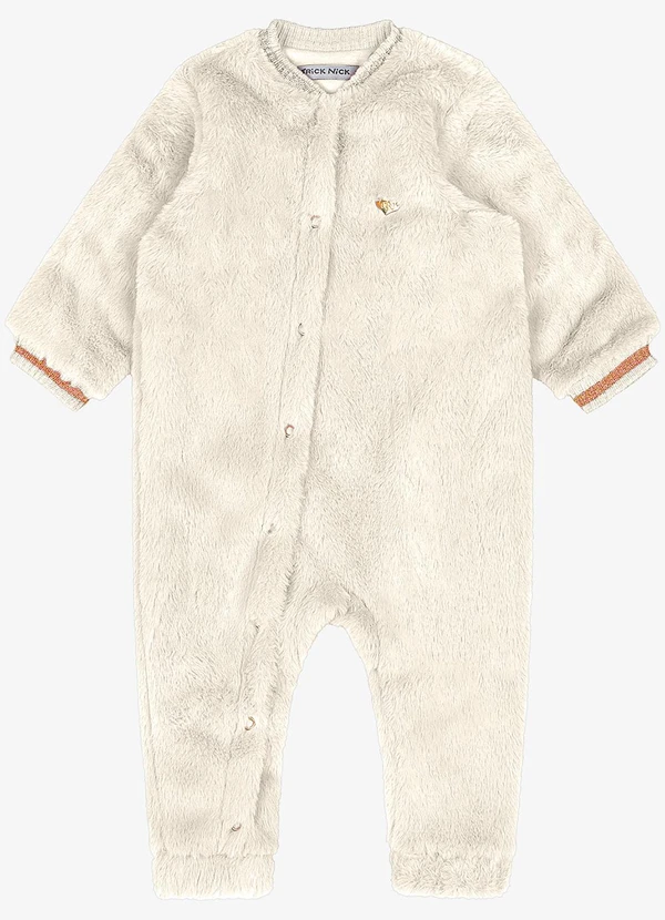 Trick Nick - Macacão Infantil Bege