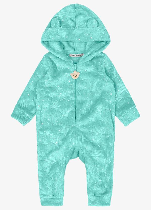 Trick Nick - Macacão Infantil com Capuz Azul