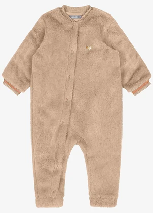 Trick Nick - Macacão Infantil Marrom - TRICK NICK