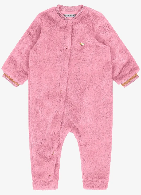 Trick Nick - Macacão Infantil Rosa