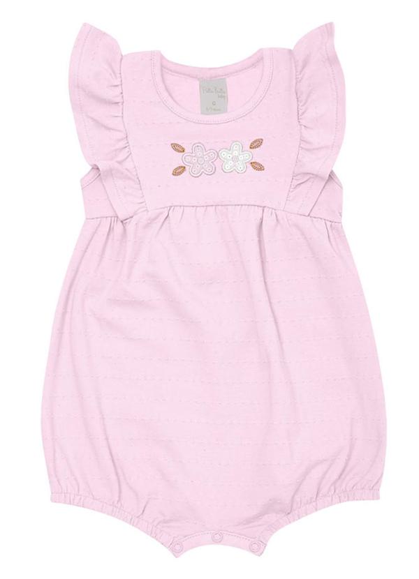 Pulla Bulla - Macacão Malha Roxo 1