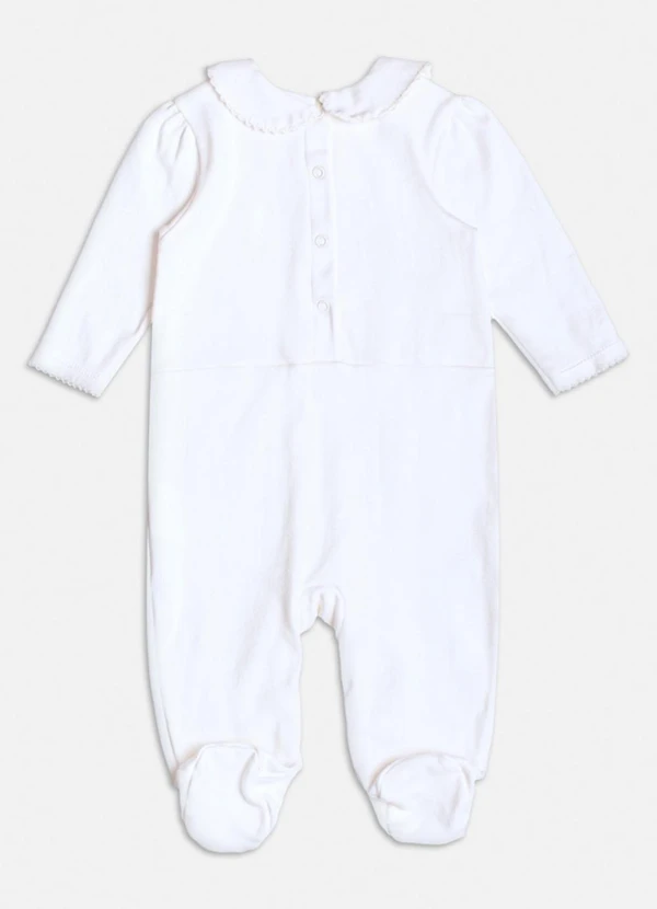 Momi - Macacão Manga Longa com Laços Rosa 2