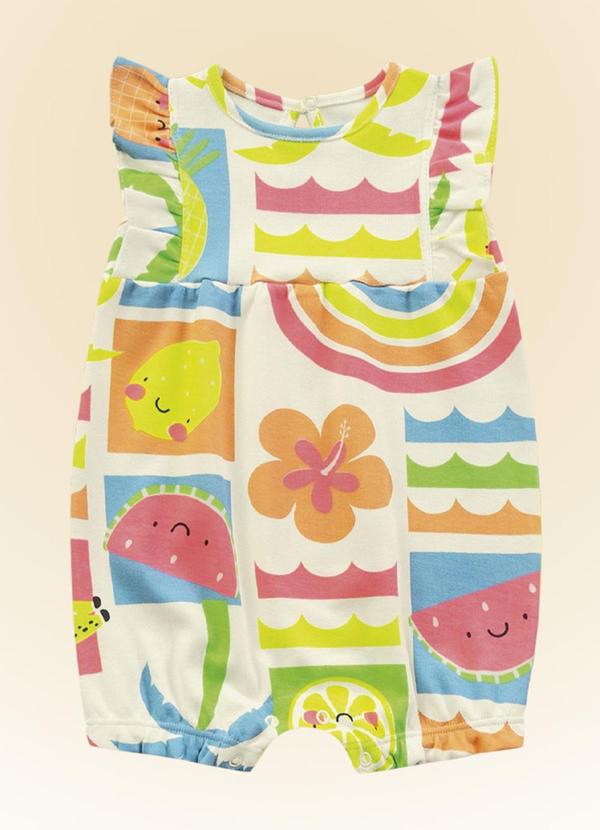 Fakini Kids - Macacao Rosa