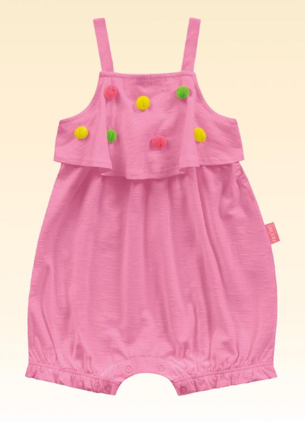 Fakini Kids - Macacão Rosa