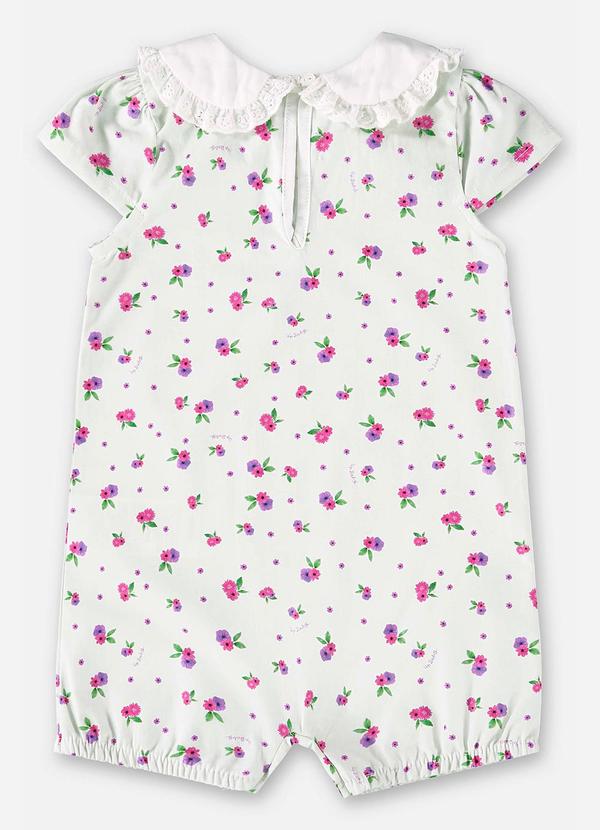 Up Baby - Macaquinho Banho de Sol Bebê Menina Bege 3