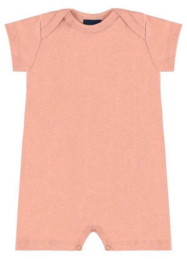 Guloseima - Macaquinho Básico em Suedine Laranja