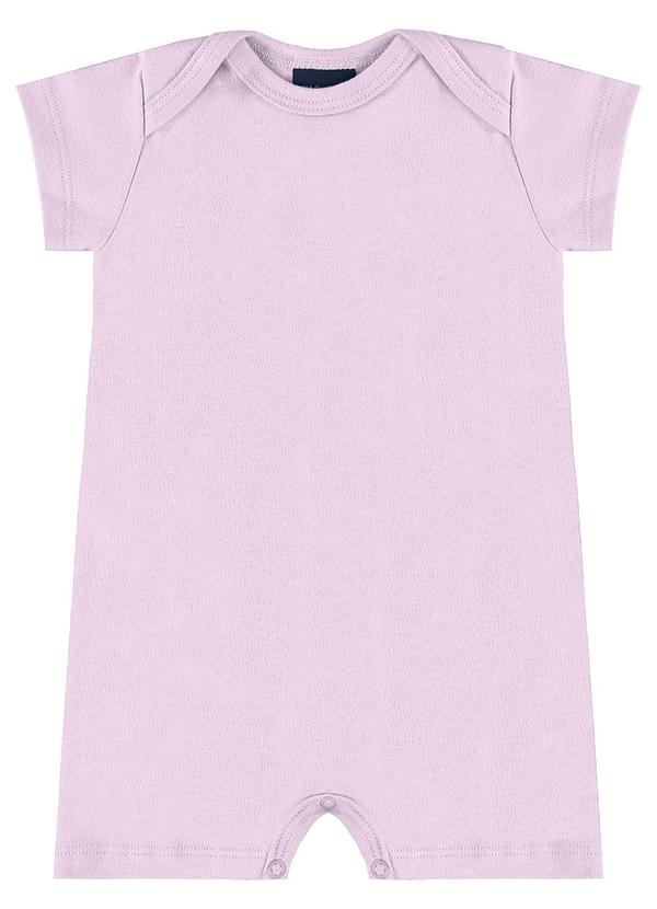 Guloseima - Macaquinho Básico em Suedine Roxo