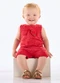 Up Baby - Macaquinho Regata Laise Laço Branco - variação:  