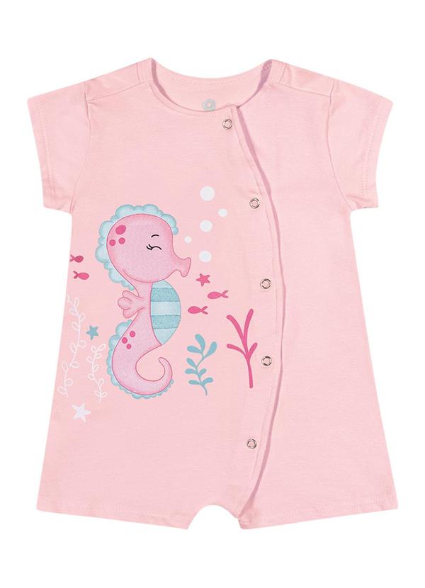 Alenice - Macaquinho Cavalo-Marinho Menina Rosa 2