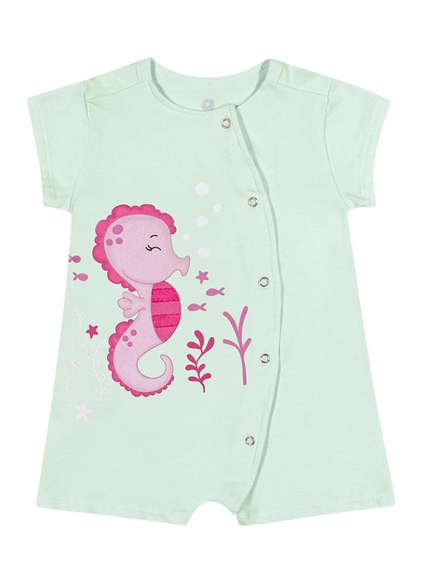 Alenice - Macaquinho Cavalo-Marinho Menina Verde