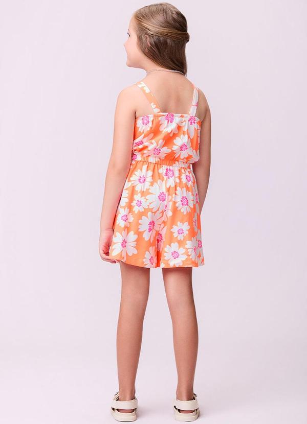 Momi - Macaquinho com Flores Laranja 4