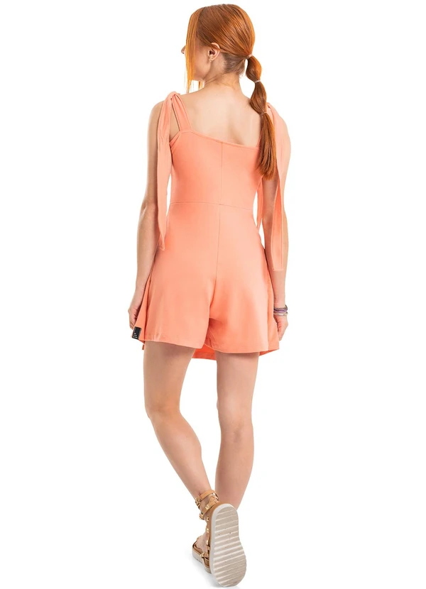 Gloss - Macaquinho de Alças Infantil Rosa 2