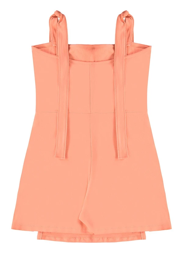 Gloss - Macaquinho de Alças Infantil Rosa 4