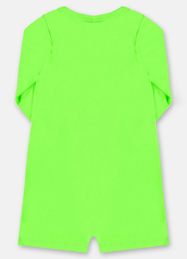 Up Baby - Macaquinho de Praia Proteção Fps+50 Verde 2