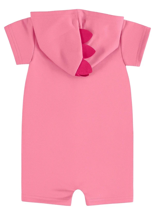 Quimby - Macaquinho Dinos Unissex para Bebê Rosa 2