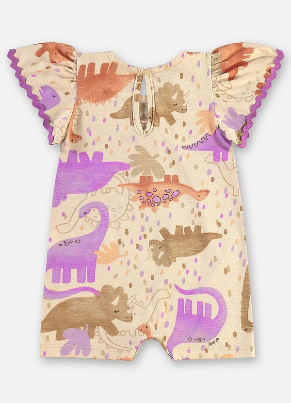 Up Baby - Macaquinho e Faixa Bebê Bege 6