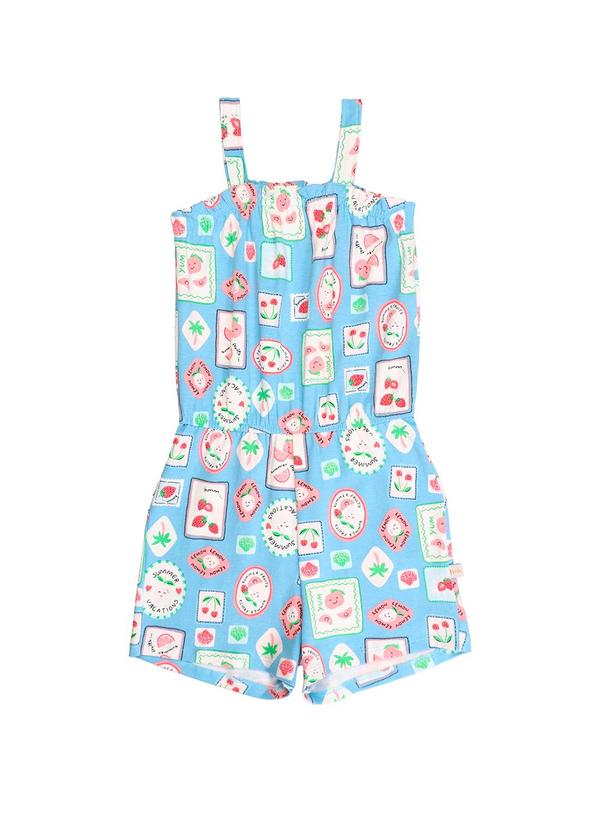 Tink Bink - Macaquinho em Cotton Estampado