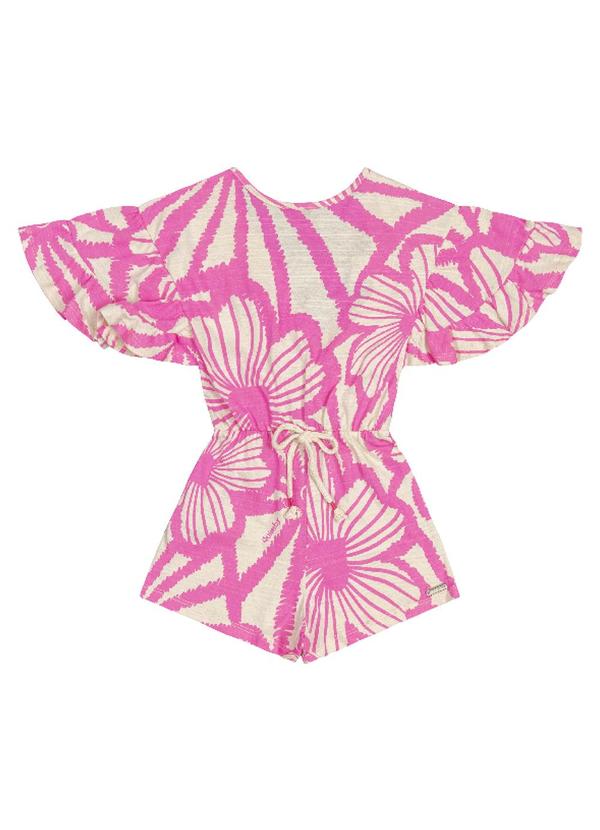 Quimby - Macaquinho em Malha Flamê Rosa 4