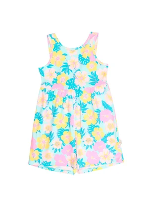 Tink Bink - Macaquinho Estampado em Cotton Estampado - TINK BINK