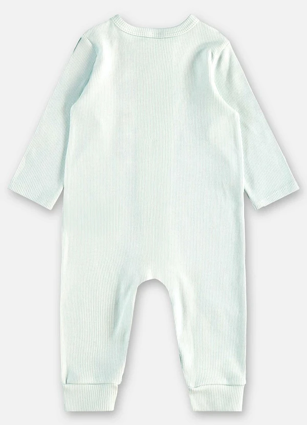 Up Baby - Macaquinho Estampado Unissex Bebê Azul 3