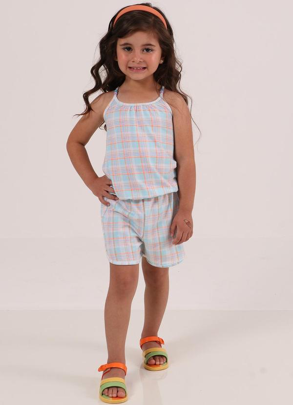 Tink Bink - Macaquinho Estampado