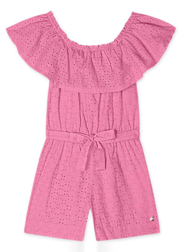 Marisol - Macaquinho Feminino Rosa