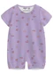 Malwee Kids - Macaquinho Morangos em Malha Rosa - variação: Lilás