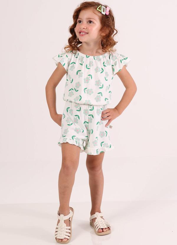 Tink Bink - Macaquinho Floral