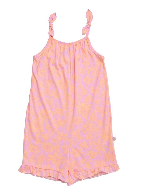 Tink Bink - Macaquinho Floral