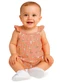 Malwee Kids - Macaquinho Gatinhos em Cotton Rosa - variação: Laranja Pastel