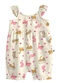 Malwee Kids - Macaquinho Gatinhos em Cotton Rosa - variação: Off White
