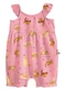 Malwee Kids - Macaquinho Gatinhos em Cotton Rosa - variação: Rosa