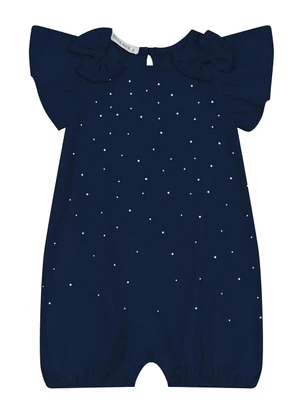 Trick Nick - Macaquinho Infantil Feminino Azul - TRICK NICK